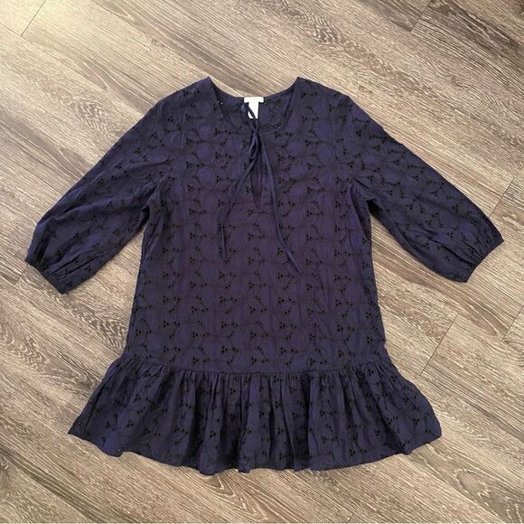 Eberjey Tessa Eyelet Cover-Up - Picture 1 of 7